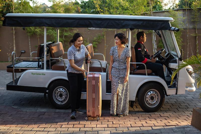 Royal Garden Villas And Spa Bali Nusa Dua  Exterior foto